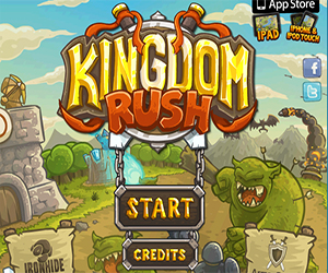 Флеш игра - Kingdom Rush