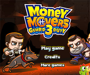 Флеш игра - Money Movers 3
