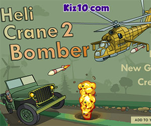 Флеш игра - HeliCrane 2 Bomber