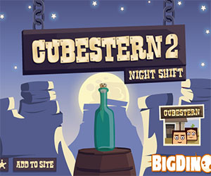 Флеш игра - Cubestern 2: Night Shift