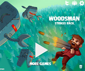 Флеш игра - Woodsman Strikes Back