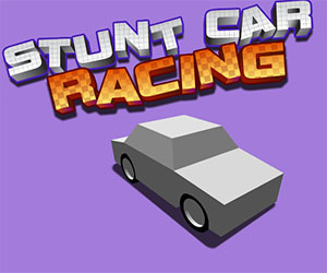 Флеш игра - Stunt Car Racing