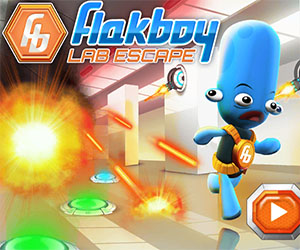 Флеш игра - Flakboy Lab Escape