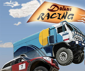 Флеш игра - Dakar Racing