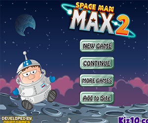 Флеш игра - Space Man Max 2