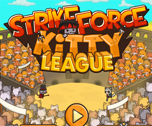 Флеш игра - StrikeForce Kitty League