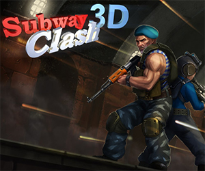 Флеш игра - Subway Clash 3D