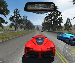 Флеш игра - Speed Racing Pro