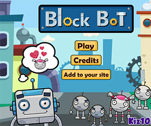 Флеш игра - Block Bot