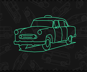 Флеш игра - Doodle History 3D: Automobiles