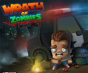 Флеш игра - Wrath of Zombies