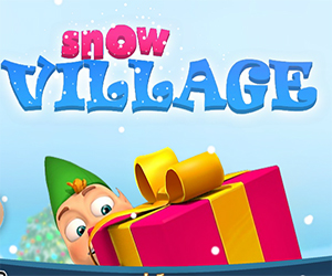 Флеш игра - Snow Village