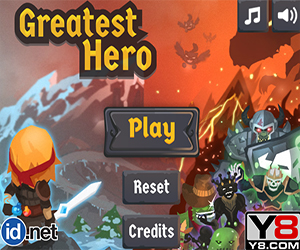 Флеш игра - Greatest Hero