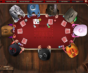 Флеш игра - Покер Texas Holdem