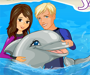Флеш игра - My Dolphin Show 2