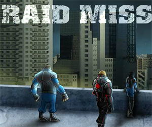 Флеш игра - Raid Mission