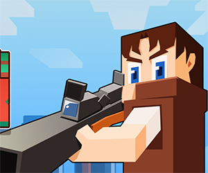 Флеш игра - Город Зомби: 3D Sniper
