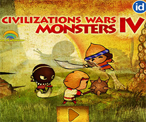 Флеш игра - Войны цивилизаций 4: Монстры