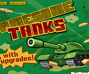 Флеш игра - Awesome Tanks