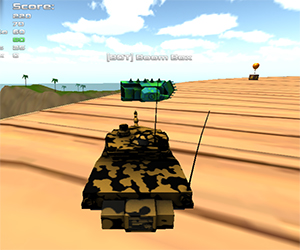 Флеш игра - Crash Drive 2: Tank Battles