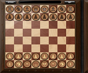 Флеш игра - Шахматный демон