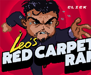 Флеш игра - Leo's Red Carpet Carnage