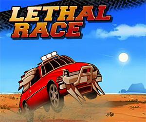Флеш игра - Lethal Race