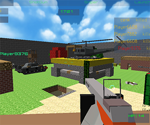 Флеш игра - Pixel Gun Apocalypse 2