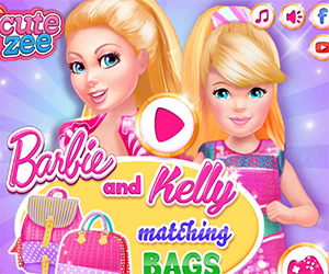 Флеш игра - Барби и Келли