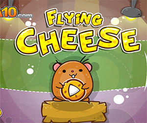 Флеш игра - Flying Cheese