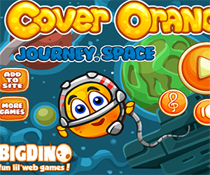 Флеш игра - Cover Orange: Journey Space