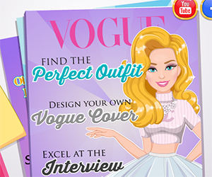 Флеш игра - Barbie's Vogue Dream Job