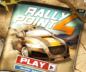 Флеш игра - Rally Point 4