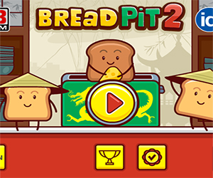 Флеш игра - Bread Pit 2